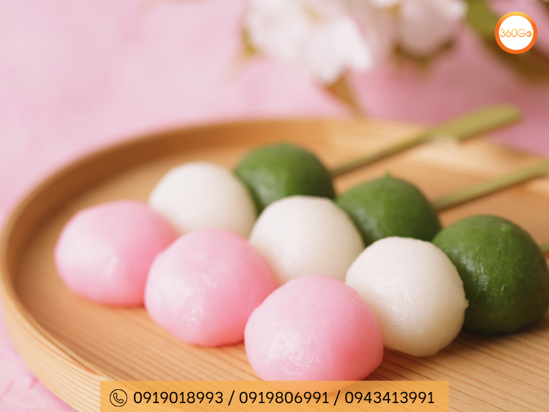 Hanami Dango - Du lịch 360Go